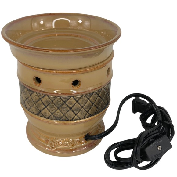 🆕 Scentsy Fiore Toscana Collection Tuscan Sunflower Full-Size Warmer - Picture 4 of 5